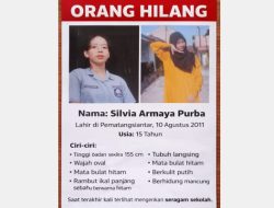 Siswi 15 Tahun di Simalungun Hilang Sejak Berangkat Sekolah, Polisi Minta Bantuan Warga