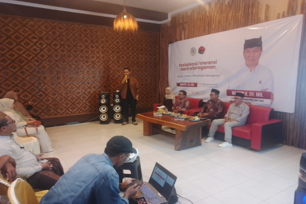 Banyuwangi, Obor Rakyat — Upaya merawat nilai toleransi dan keberagaman terus digaungkan di tengah dinamika sosial yang kian kompleks.