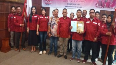 Pengukuhan DPP BARA HATI Indonesia di Pematangsiantar, Tegaskan Komitmen Profesional dan Transparan