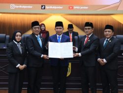 Bupati Jember Terima Rekomendasi LKPJ 2025, Fokus Perbaikan Ekonomi dan Revitalisasi Pasar