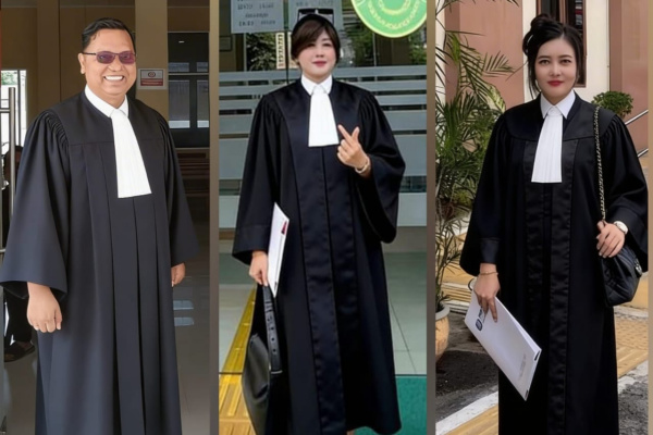 Pematangsiantar, Obor Rakyat — Tiga advokat, yakni Pondang Hasibuan, Erni Juniria Harefa, dan Ruth Angelia Gusar, menyatakan dukungan terbuka terhadap Dewan Pimpinan Pusat (DPP) Bara Hati Indonesia di bawah kepemimpinan Ketua Umum Rikkot Damanik untuk periode 2026–2031.