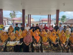 Sosialisasi Program UHC, Kegiatan Bunga Desaku Mini Digelar di Bangsalsari Jember