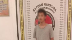 Polisi Tangkap Mahasiswa Pembawa Sabu di Simalungun, Disembunyikan dalam Pomade