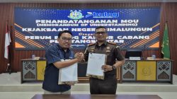 Kejari Simalungun dan Perum BULOG Pematangsiantar Teken MoU Penanganan Masalah Hukum Datun