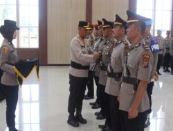 Polres Simalungun Gelar Sertijab Tiga Jabatan Strategis, Perkuat Profesionalisme dan Kinerja