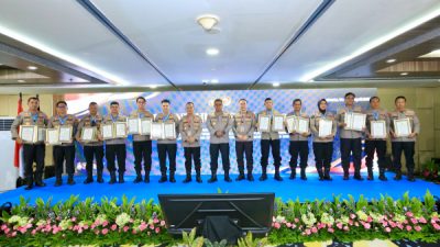 Humas Polda Sumut Raih Dua Penghargaan Nasional, Dipimpin Kombes Ferry Walintukan