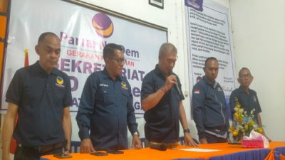 DPD NasDem Manggarai Protes Keras Sampul Tempo, Nilai Framing Merusak Citra Partai