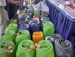 Polisi Ungkap Kasus Penyalahgunaan BBM Bersubsidi di Bondowoso