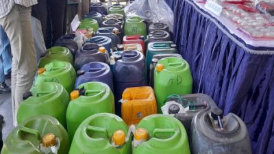 Polisi Ungkap Kasus Penyalahgunaan BBM Bersubsidi di Bondowoso