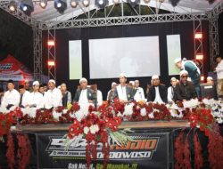 Bondowoso Bergema Shalawat, Kehadiran Ustadz Abdul Somad Perkuat Syiar Islam dalam Haul Ulama