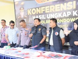 Polres Bondowoso Bongkar Kasus TPPO dan Perlindungan Anak, Tiga Tersangka Diamankan