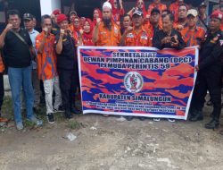 Pemuda Pancasila 1959 Resmi Berganti Nama Jadi Pemuda Perintis 59 di Simalungun