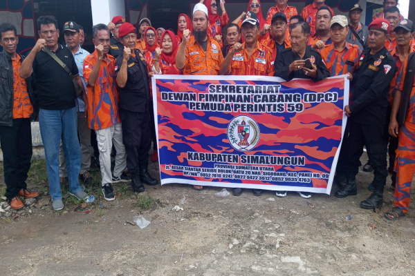 Simalungun, Obor Rakyat – Organisasi kemasyarakatan Pemuda Pancasila 1959 resmi berganti nama menjadi Pemuda Perintis Lima Sembilan (PP 59) dalam acara Halal Bihalal yang digelar pada Jumat (17/4/2026) di Batu 20, Kabupaten Simalungun, Provinsi Sumatera Utara.