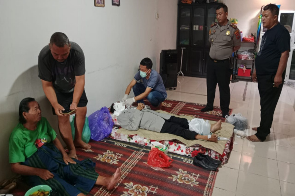 Simalungun, Obor Rakyat - Pagi itu, Sabtu (18/4/2026), suasana di Jalan Kemiri I, Nagori Lestari Indah, tak seperti biasanya. Teriakan minta tolong memecah keheningan.