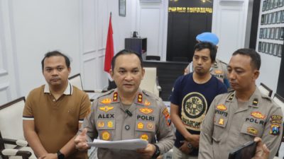 Polres Lumajang Amankan 10 Terduga Pelaku Pengeroyokan Kades Pakel
