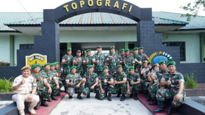 Pangdam I/Bukit Barisan Tinjau Kesiapan Operasional Jasdam dan Topdam di Medan