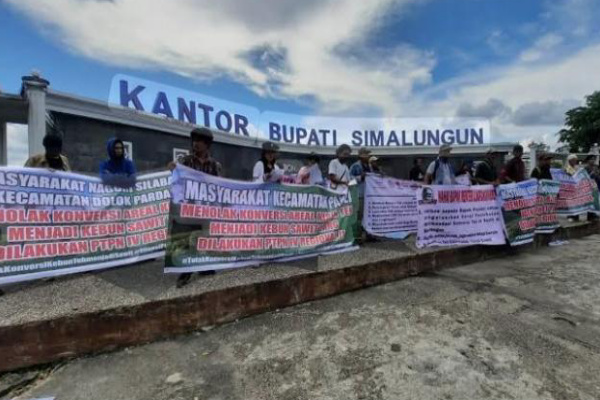Simalungun, Obor Rakyat – Organisasi Demi Bangsa Simalungun (Demban) melayangkan surat protes keras kepada Danantara dan Holding PTPN III terkait dugaan praktik diskriminasi terhadap masyarakat Simalungun di lingkungan PTPN IV PalmCo Region 2.