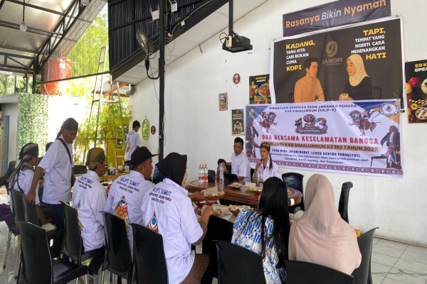 Simalungun, Obor Rakyat — Dalam rangka memperingati Hari Jadi Kabupaten Simalungun ke-193, paguyuban Kesenian Reog Ponorogo Simalungun (KRJP-S) menggelar doa bersama untuk keselamatan bangsa, Sabtu (18/4/2026).