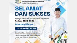 Jumarto Terpilih Kembali sebagai Ketua FKDT Situbondo 2026–2031 Secara Aklamasi