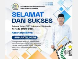 Jumarto Terpilih Kembali sebagai Ketua FKDT Situbondo 2026–2031 Secara Aklamasi