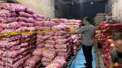 Polri Bongkar Penyelundupan 23 Ton Bawang dan Cabai Ilegal di Pontianak