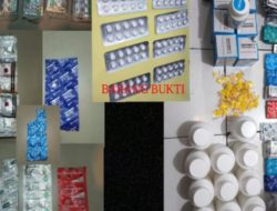 Polisi Bongkar Jaringan Obat Keras Ilegal di Sawah Besar, Hampir 32 Ribu Butir Disita