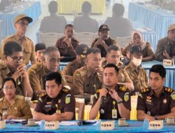 Kejari Simalungun Dampingi Pengelolaan Dana Desa di Sidamanik