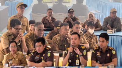 Kejari Simalungun Dampingi Pengelolaan Dana Desa di Sidamanik