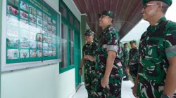 Pangdam I/Bukit Barisan Tinjau Kesiapan Kudam dan Kesdam di Medan