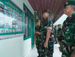 Pangdam I/Bukit Barisan Tinjau Kesiapan Kudam dan Kesdam di Medan
