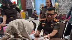 Semangat R.A. Kartini, Kejari Simalungun Gelar Donor Darah dan Pemeriksaan Kesehatan