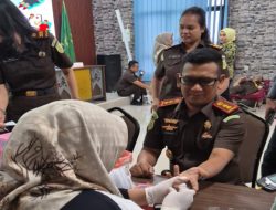 Semangat R.A. Kartini, Kejari Simalungun Gelar Donor Darah dan Pemeriksaan Kesehatan