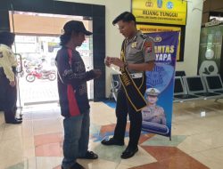 Satlantas Polres Jember Hadirkan Program “Polantas Menyapa”, Perkuat Layanan SIM dan Samsat yang Transparan