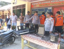 Polsek Gunung Malela Bongkar Jaringan Kriminal Serbabisa