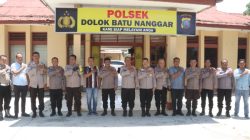Kapolres Simalungun Tekankan Pelayanan Humanis dan Integritas Saat Kunker ke Polsek Dolok Batu Nanggar