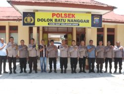 Kapolres Simalungun Tekankan Pelayanan Humanis dan Integritas Saat Kunker ke Polsek Dolok Batu Nanggar