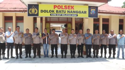 Kapolres Simalungun Tekankan Pelayanan Humanis dan Integritas Saat Kunker ke Polsek Dolok Batu Nanggar