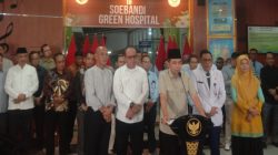 Bupati Jember Puas Pelayanan RSD dr. Soebandi, Siap Naik Kelas Jadi RS Tipe A