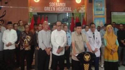 Bupati Jember Puas Pelayanan RSD dr. Soebandi, Siap Naik Kelas Jadi RS Tipe A