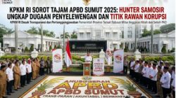 KPKM RI Soroti APBD Sumut 2025, Dugaan Potensi Kerugian Negara Capai Triliunan Rupiah