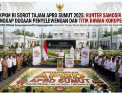 KPKM RI Soroti APBD Sumut 2025, Dugaan Potensi Kerugian Negara Capai Triliunan Rupiah