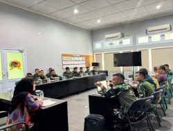 Yonif 515 Kostrad Jember Gelar Bimtek E-Katalog Bersama Pemkab