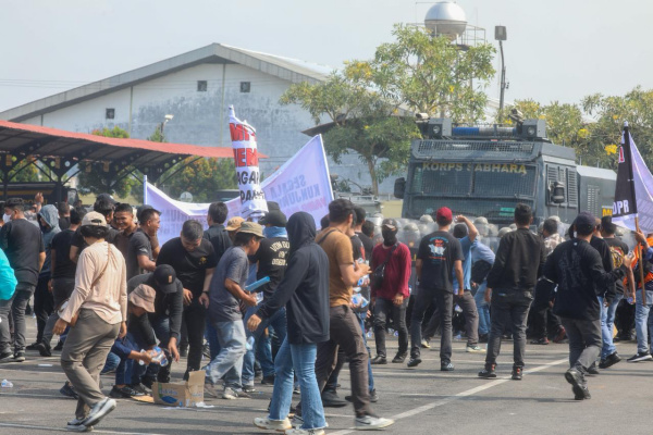 Medan, Obor Rakyat — Kapolres Simalungun AKBP Marganda Aritonang menghadiri langsung Simulasi Sistem Pengamanan Kota (Sispamkota) yang digelar secara komprehensif di Polda Sumatera Utara, Jumat (24/4/2026).
