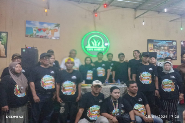 Jember, Obor Rakyat — MAKI Jatim (Masyarakat Anti Korupsi Indonesia Jawa Timur), menggelar pers rilis sebagai langkah persiapan pelaksanaan pameran “Jatim Coffee, Tobacco dan UMKM Fest 2026” yang akan digelar untuk ketiga kalinya. Kegiatan ini berlangsung di Cafe Rumput, Patrang, Sabtu (15/4/2026).