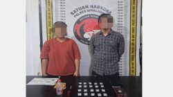 Polres Simalungun Tangkap 2 Pengedar Sabu, Amankan 21,85 Gram Barang Bukti