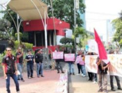 Aksi IWB di KPK Desak Pengambilalihan Kasus Dugaan Korupsi Banyuwangi, Soroti Nama Inisial NH