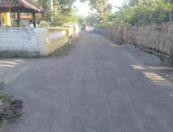 Pemdes Alasmalang Situbondo Rehabilitasi Jalan Lapen, Dorong Akses Ekonomi Warga