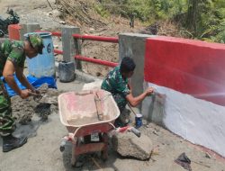 Jembatan Aramco Simalungun Rampung 100 Persen