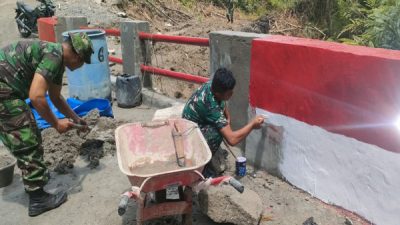 Jembatan Aramco Simalungun Rampung 100 Persen