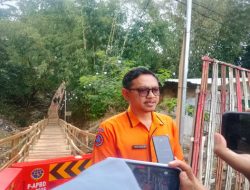 Jembatan Darurat Rp75 Juta di Bondowoso Rusak Sebelum Difungsikan